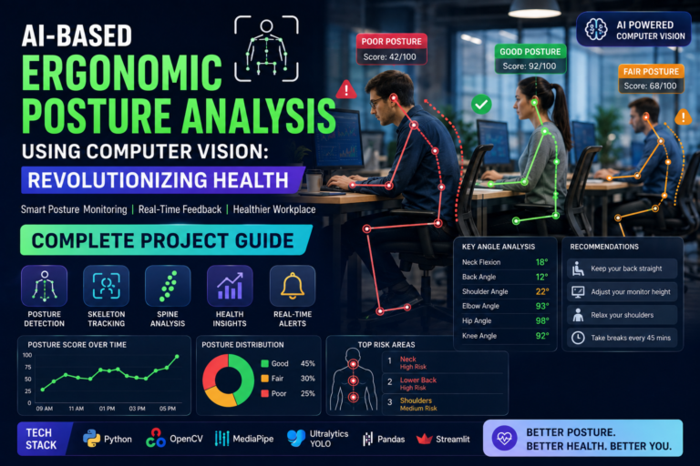 AI-Based Ergonomic Posture Analysis