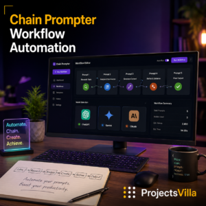 Chain Prompter Browser Workflow Automation