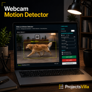 Webcam-Motion-Detector