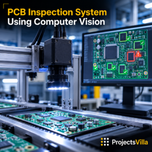 PCB Inspection System Using Computer Vision