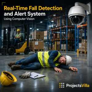 Real-Time Fall Detection and Alert System Using Computer Vision