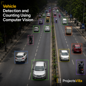 Vehicle Detection Counting Computer Vision