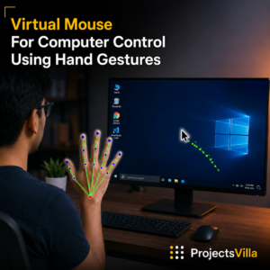 Virtual Mouse Using Hand Gestures