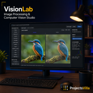 VisionLab Image Processing Studio
