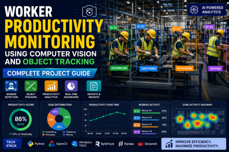 Worker Productivity Monitoring