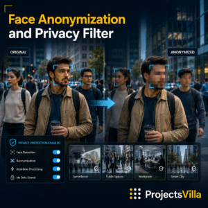Face Anonymization and Privacy Filter - A Desktop Application