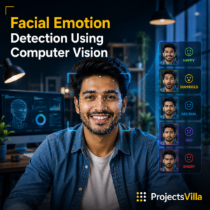 Facial Emotion Detection Using Computer Vision and DeepFace